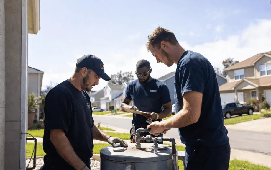 Water Heater Repair in Griffithsville, WV near me